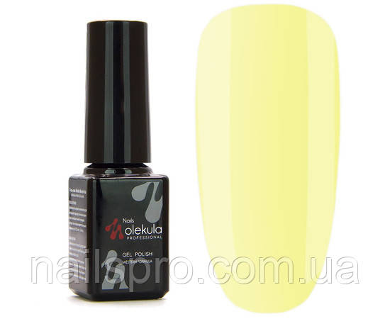 Гель-лак для нігтів Nails Molekula Gel Polish №115 Жовта кукурудза
