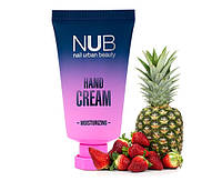 Увлажняющий крем для рук NUB Moisturizing Hand Cream 30 мл, клубника и ананас