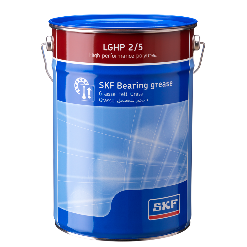 Високотемпературне пластичне мастило з покращеними характеристиками SKF LGHP 2/5, фото 1