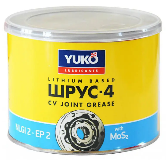 Мастило ШРУС-4, YUKOIL (Україна), 0,4 кг