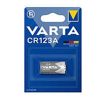 Батарейка літієва VARTA CR123A LITHIUM 3V 1 pc blister card