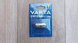 Батарейка літієва VARTA CR123A LITHIUM 3V 1 pc blister card, фото 2