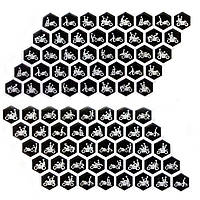 Соти на бак MM Камасутра Чорно-Білі