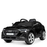 Детский электромобиль Audi (2 мотора по 30W, 1 аккум 12V7AH, MP3, USB) Bambi  M 4806EBLRS-2 Черный