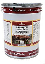 Палубна олія (терасна) Decking Oil для зовнішніх робіт, Італія, Borma Wachs (каністра 20 л)