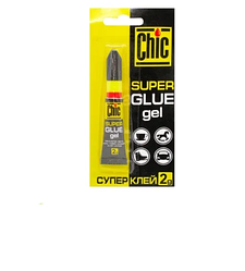 Клей-гель Chic Super Glue блістер 1 шт.