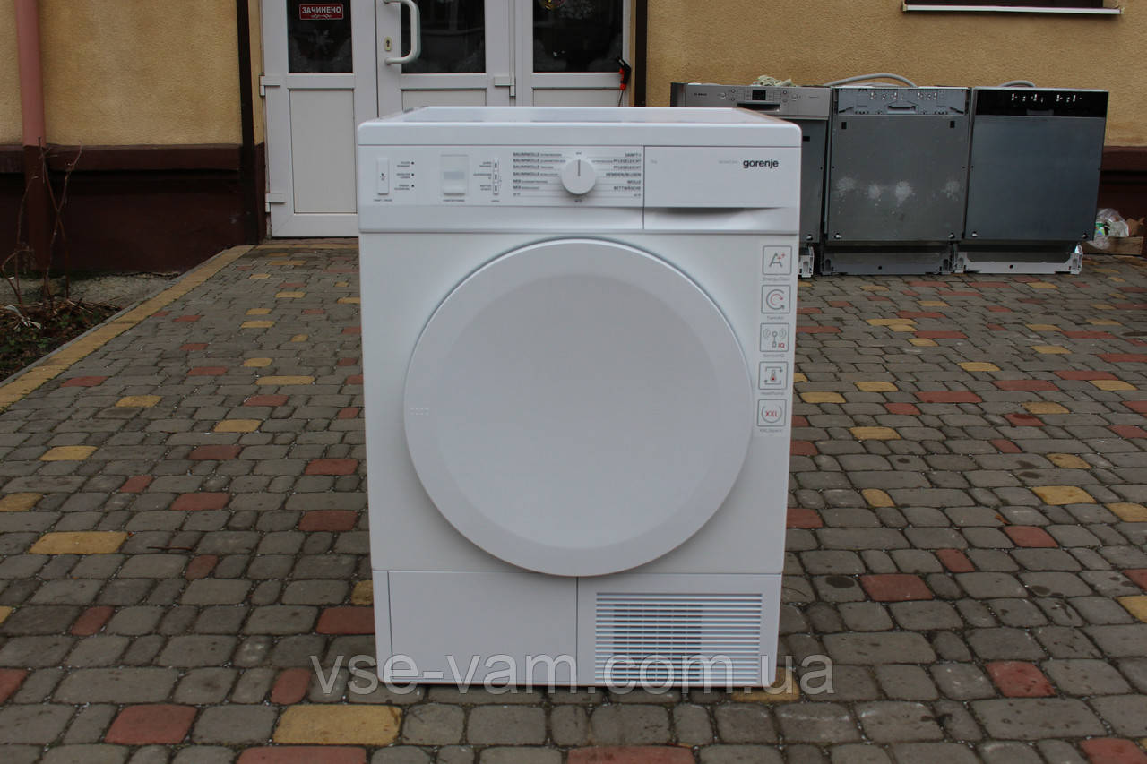 Сушильна машина тепловий насос Gorenje з Німеччини А++ Б/У ідеал із Німеччини