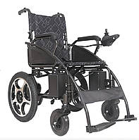 Складна електрична коляска для інвалідів MIRID D-801. Літієва батарея.