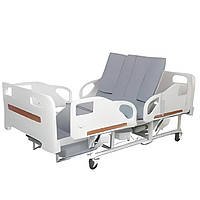 Медична электрокровать з туалетом і бічним переворотом MIRID Y03-1. Ліжко для реабілітації інваліда.