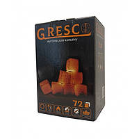 Уголь ореховый Gresco 1 кг ( в коробке)