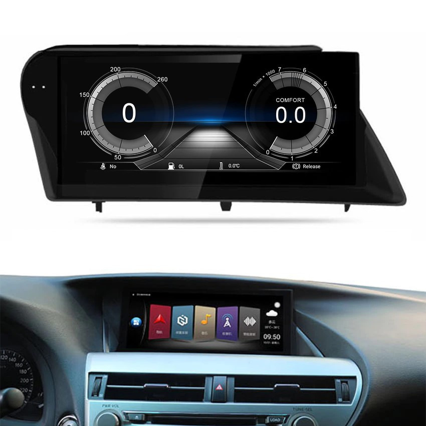 Мультимедиа TORSSEN Lexus RX350 10-14 10.25'' Samsung, цена 24640 грн ...