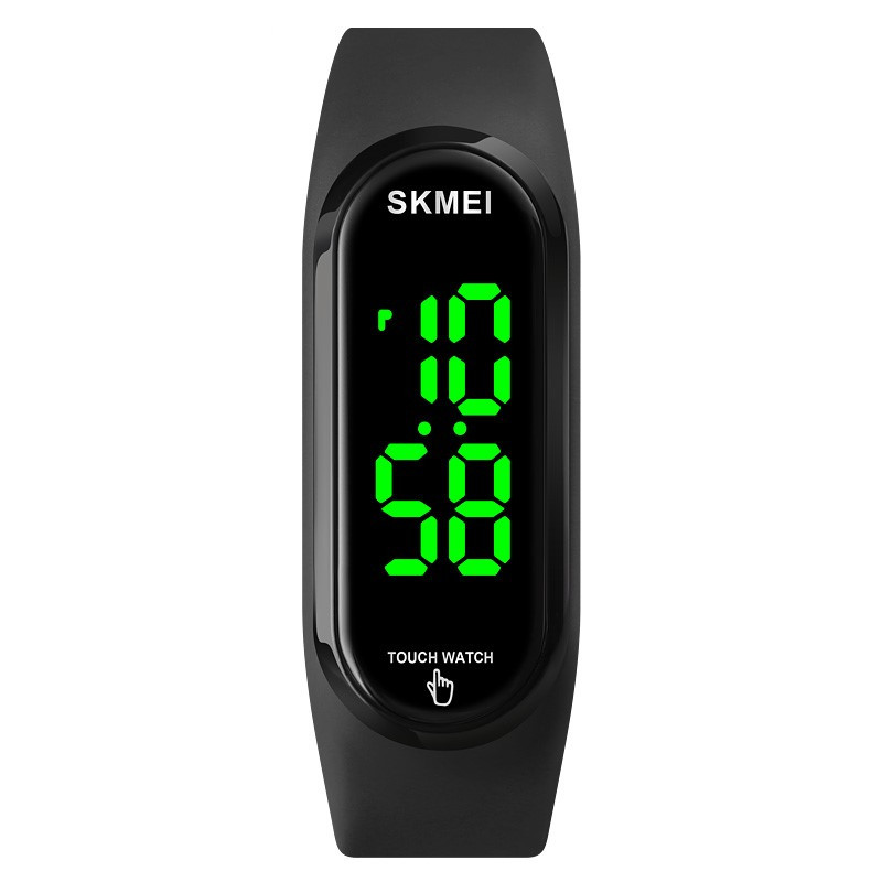 Skmei 1804 чорний наручний годинник у вигляді браслета