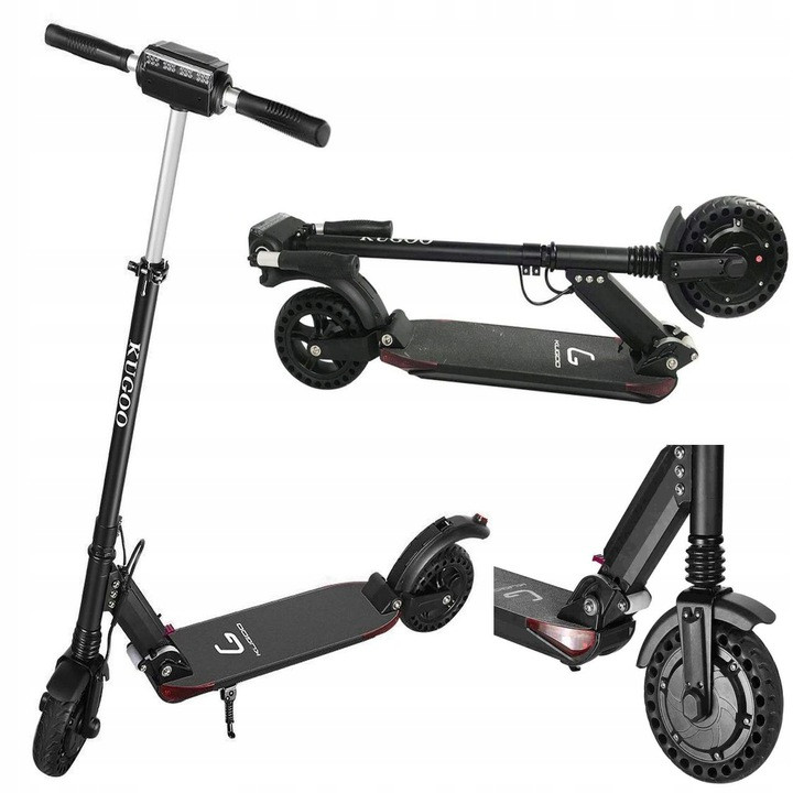 Електросамокат Kugoo S1 Pro 350 Вт 30 км/год