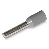 Наконечник трубчастий BM005081 4 мм2 200шт B=12 A=20 з ізоляцією (втулковий 4-12), фото 3