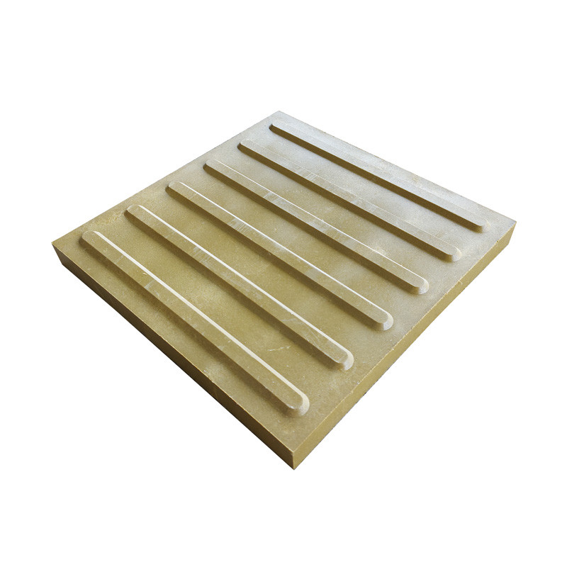 Тактильна плитка Смуга 330х330х30 мм Імпекс-груп, фото 1