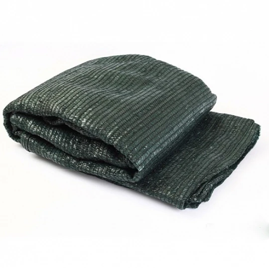 Сітка затінювальна 80% зелена в розмотування ширина 4 м, фото 1