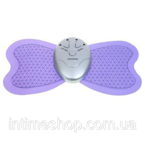 Міостимулятор метелик (велика), масажер Butterfly Massager, Фіолетова