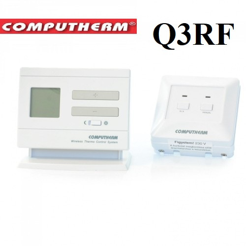 Бездротовий терморегулятор COMPUTHERM Q3RF, фото 1