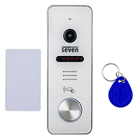 Вызывная панель SEVEN CP-7504F RFID white