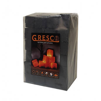 Горіхове вугілля Gresco Horeca (Без коробки)