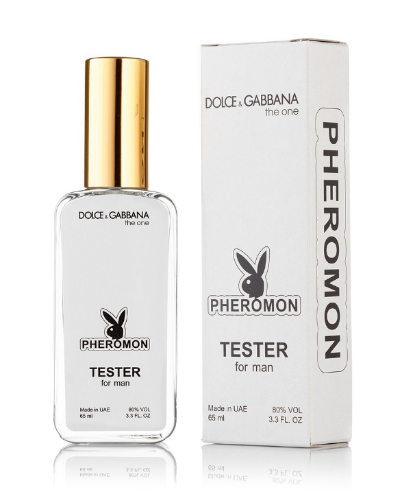 Міні-парфуми для чоловіків Dolce & Gabbana The One з феромонами (Дольче Габбана Зе Уан), 65 мл