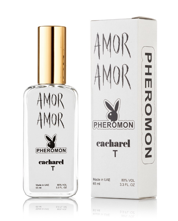 Жіночий міні-парфуми Cacharel Amor Amor (Кашарель Амор Амор) з феромонами 65 мл