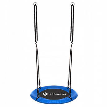 Гойдалка-гніздо кругла Springos 65 см NS013 .