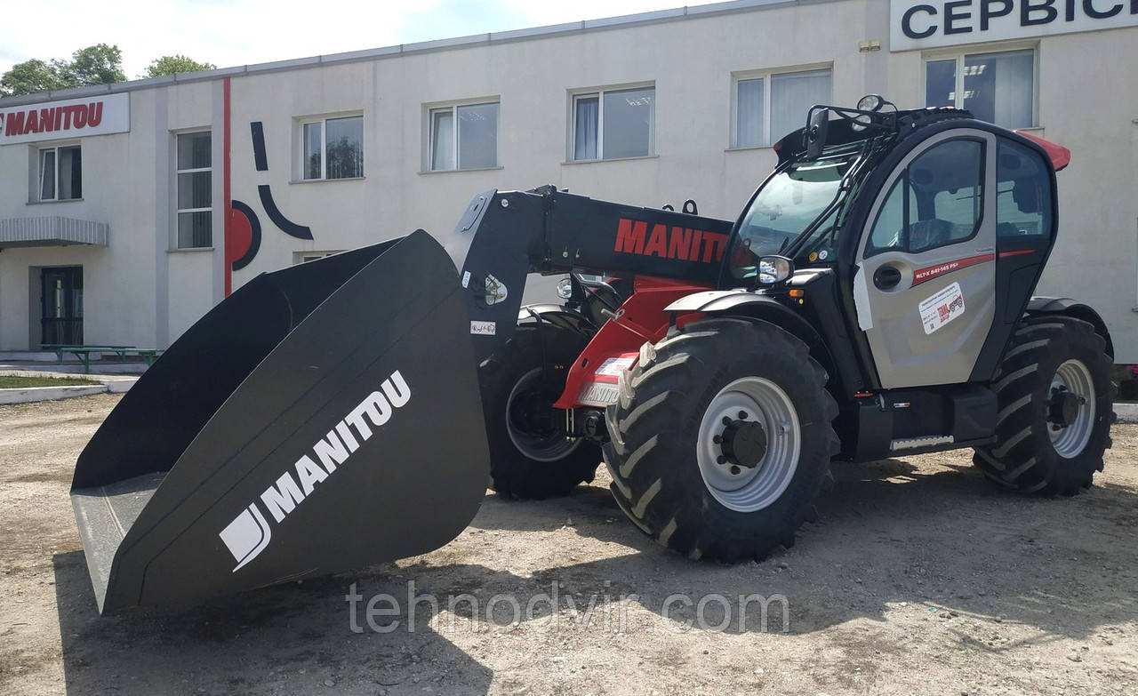 Manitou MLT-X 841-145 PS+ - НОВИЙ телескопічний навантажувач Маниту, фото 1
