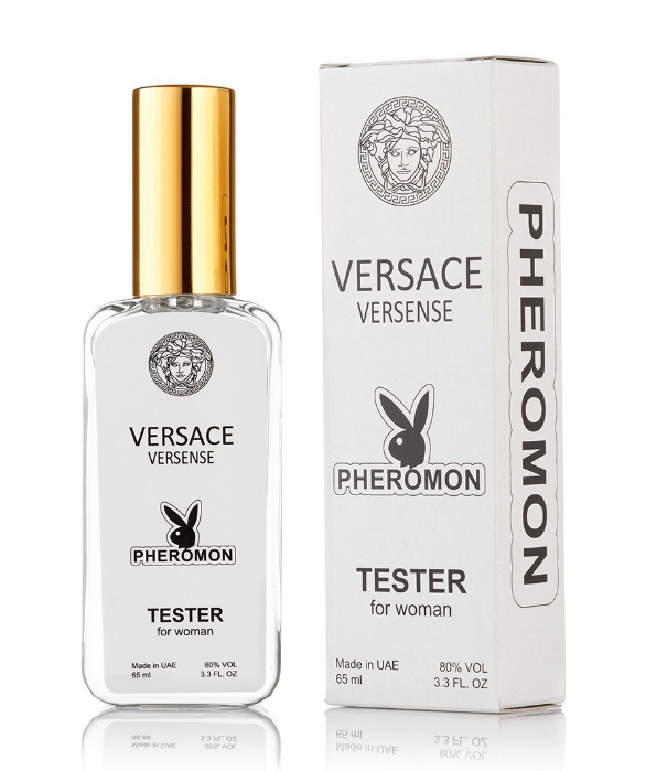 Жіночий міні-парфуми Versace Versense (Версаче Версенс) з феромонами 65 мл