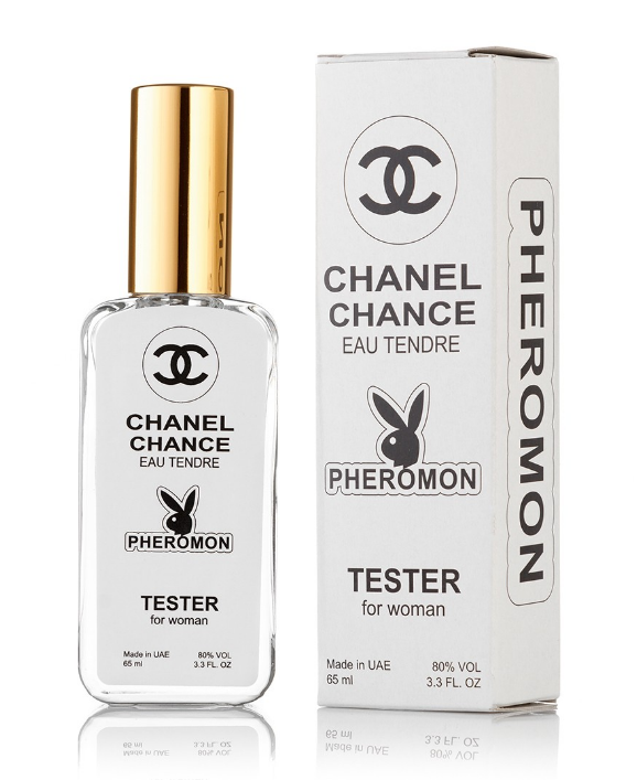 Жіночий міні-парфуми Chanel Chance Eau Tendre з феромонами (Шанель Шанс Тендер)65 мл