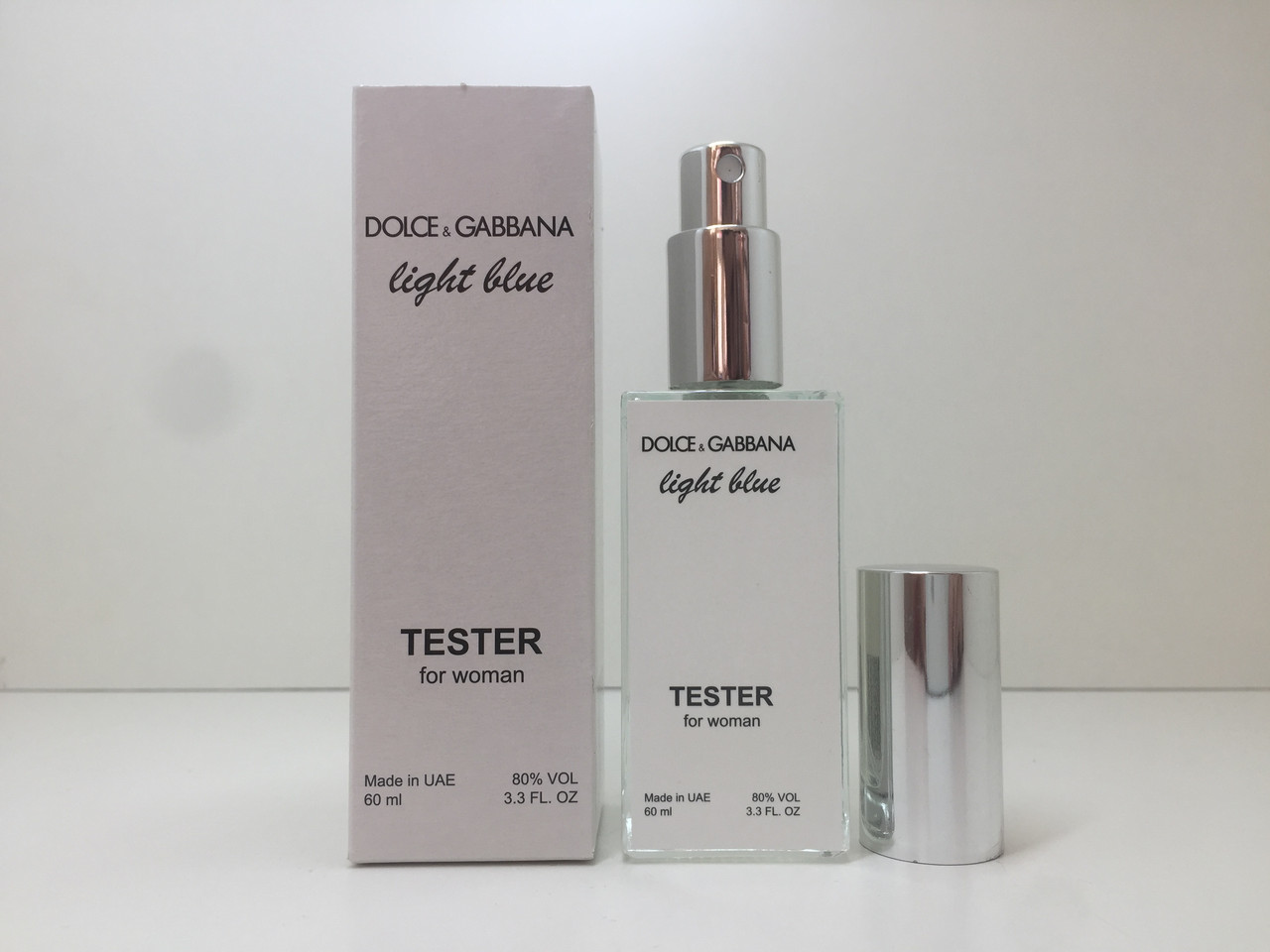 Тестер жіночий Dolce & Gabbana Light Blue (Дольче Габбана Лайт Блю) 60 мл