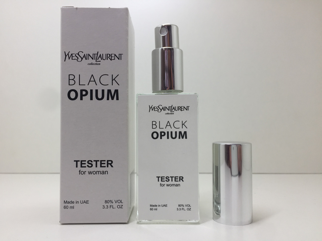Тестер жіночий Yves Saint Laurent Black Opium (Ивсен Лоран Блек Опіум) 60 мл