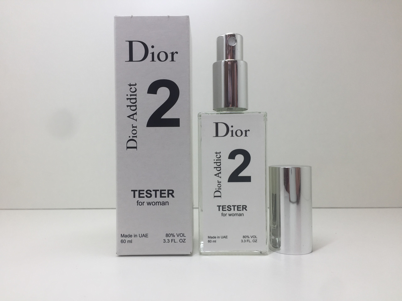 Тестер жіночий Christian Dior Addict 2 (Крістіан Діор Едикт 2) 60 мл