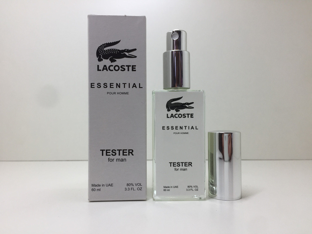 Тестер чоловічий Lacoste Essential (Лакост Необхідність) 60 мл