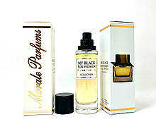 Жіночий аромат My Black For Women Morale Parfums (Травень Блек Морал Парфум) 30 мл