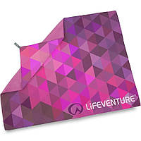 Рушник Lifeventure Soft Fibre Triangle 150 x 90 см Pink Giant 63072