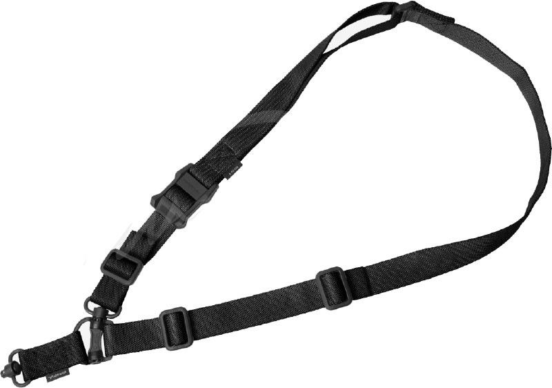 Ремінь збройовий одноточковий Magpul MS4 DUAL QD G2 Black