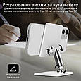 Підставка для телефону або планшета Promate ArticView White (articview.white), фото 2