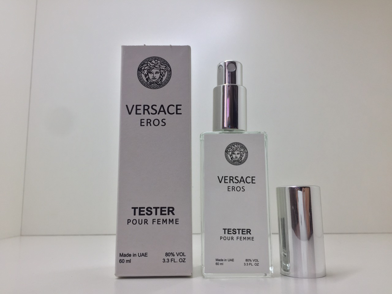 Тестер жіночий Versace Eros (Версаче Ерос) 60 мл