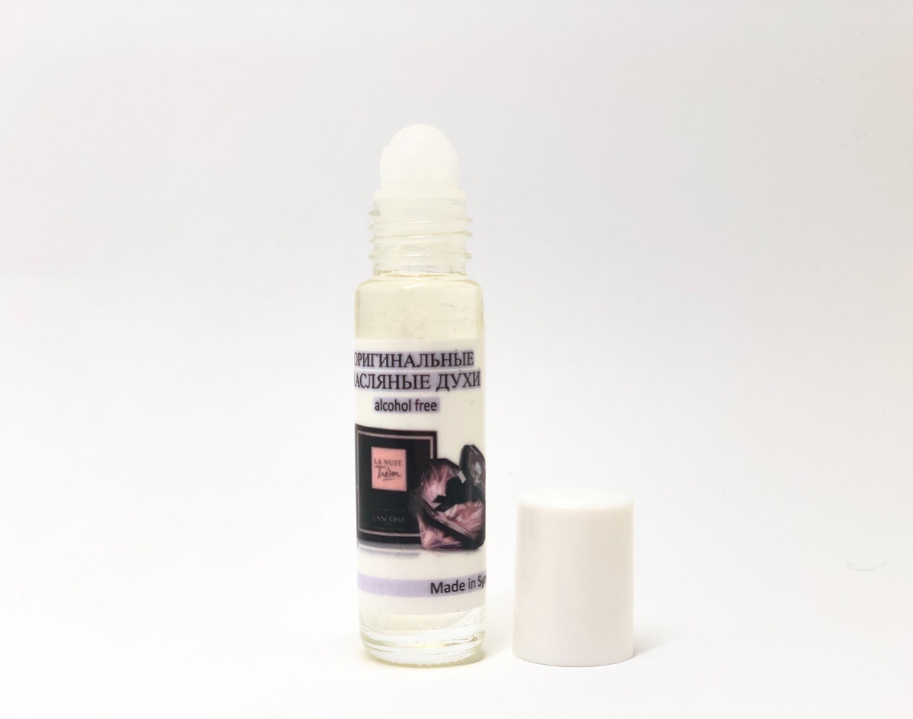 Оригінальні жіночі масляні парфуми Lancome La Nuit Tresor (Ланком Ля Нуї Трезор) 9 мл