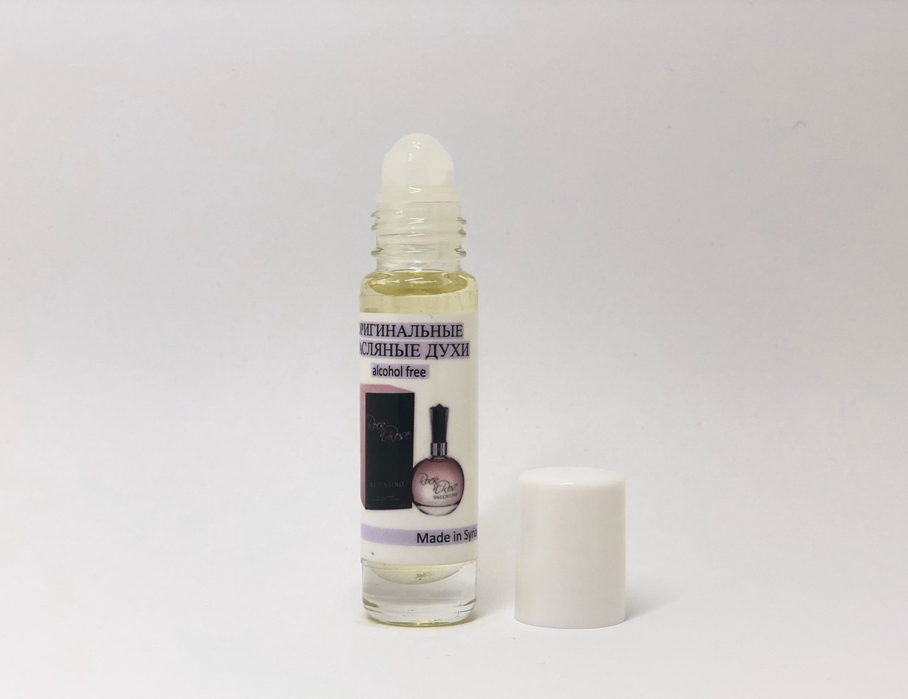 Оригінальні жіночі масляні духи Valentino Rockn Rose Couture (Валентино Рокен Роуз Кутюр) 9 мл, фото 1