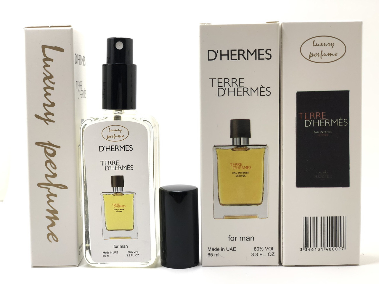 Чоловічий тестер Luxury Perfume Hermes Terre d'hermes (Терре Де Гермес) 65 мл