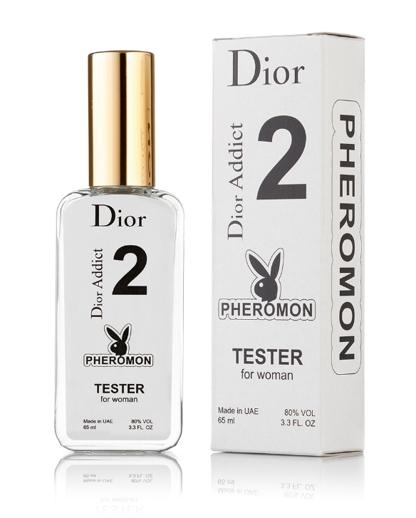Жіноча туалетна вода Christian Dior Addict 2 з феромонами (Діор Едикт 2) 65 мл тестер
