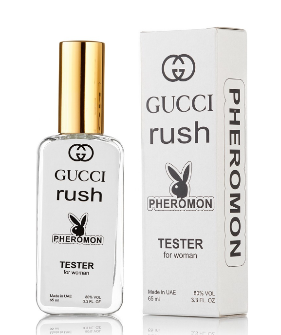 Жіночий міні парфуми Gucci Rush (Гучи Раш) з феромонами 65 мл тестер