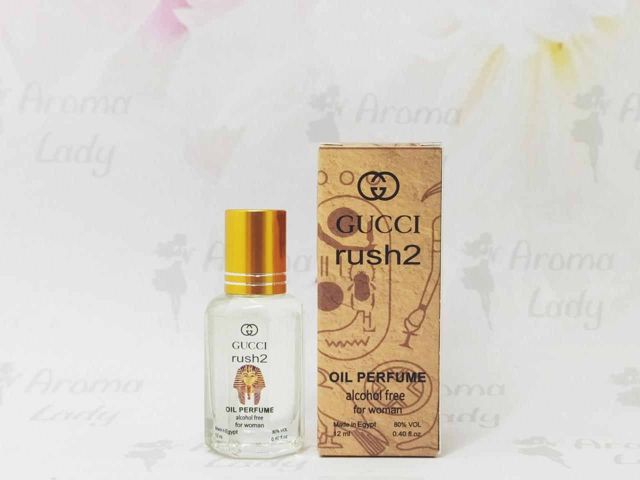 Оригінальні олійні жіночі парфуми Gucci Rush 2 (Гучи Раш 2) 12 мл, фото 1