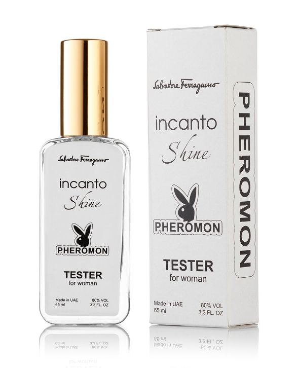 Тестер жіночий Salvatore Ferragamo Incanto Shine з феромонами (Салваторе Феррагамо Інканто Шайн ) 65 мл