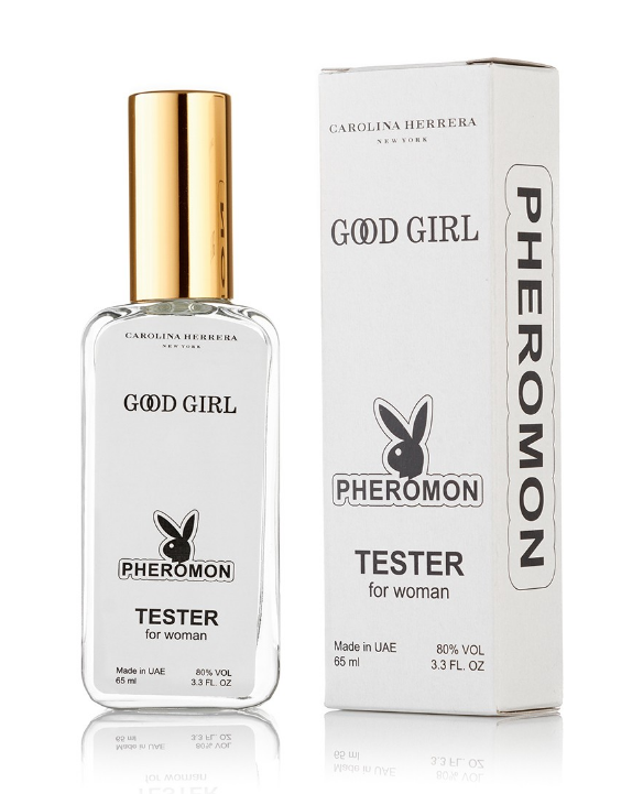 Жіноча парфумована вода Carolina Herrera Good Girl з феромонами (Дус Герл) тестер 65мл