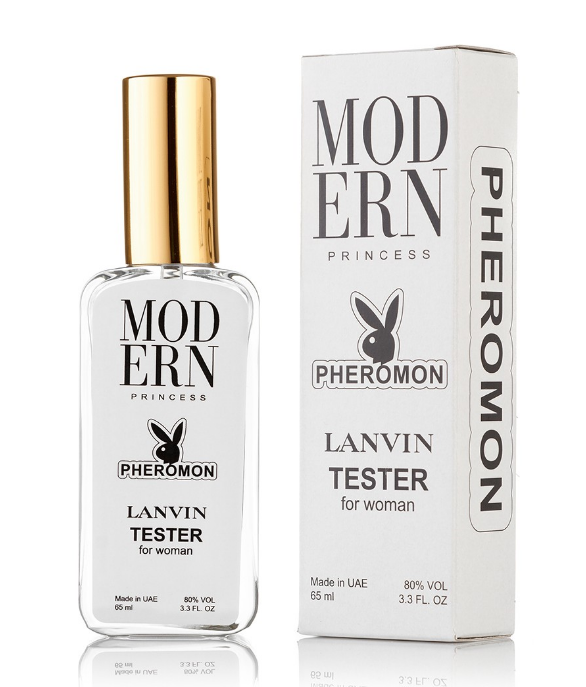 Жіночий міні-парфуми Lanvin Modern Princess ( Ланвін Модерн принцес) з феромонами 65 мл тестер
