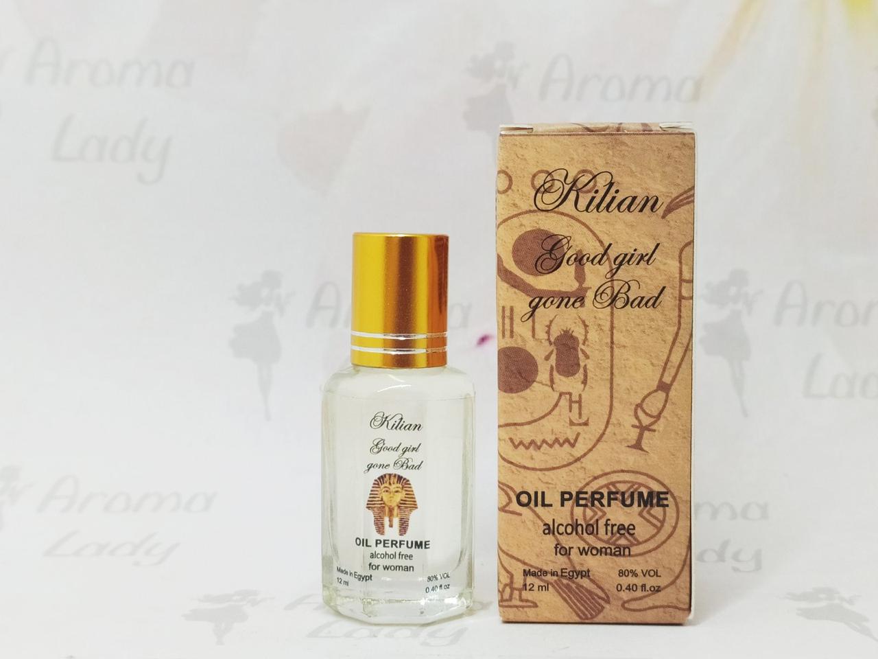 Оригінальні олійні жіночі парфуми By Kilian Good Girl Gone Bad (Кіліан Гуд Герл Гоан Бід) 12 мл