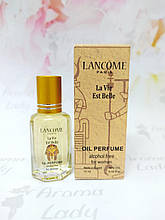 Оригінальні олійні жіночі парфуми Lancome La Vie Est Belle (Ланком Ля Вії Їсть Белль) 12 мл